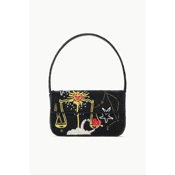 STAUD Handbags - STAUD Beaded Zodiac Tommy Bag Libra Limited Collection NWT
